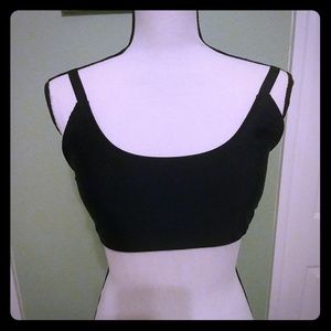 Onzie yoga black sports bra